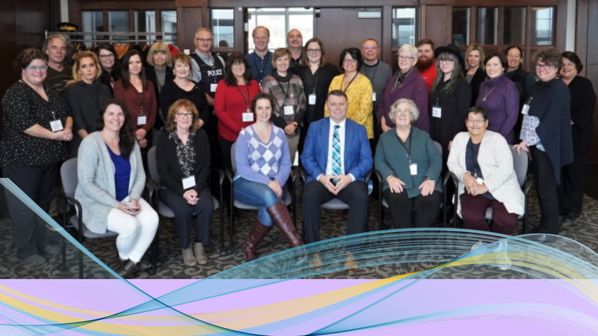 Group image of Premier's Action Committee on Family Violence Prevention 2019