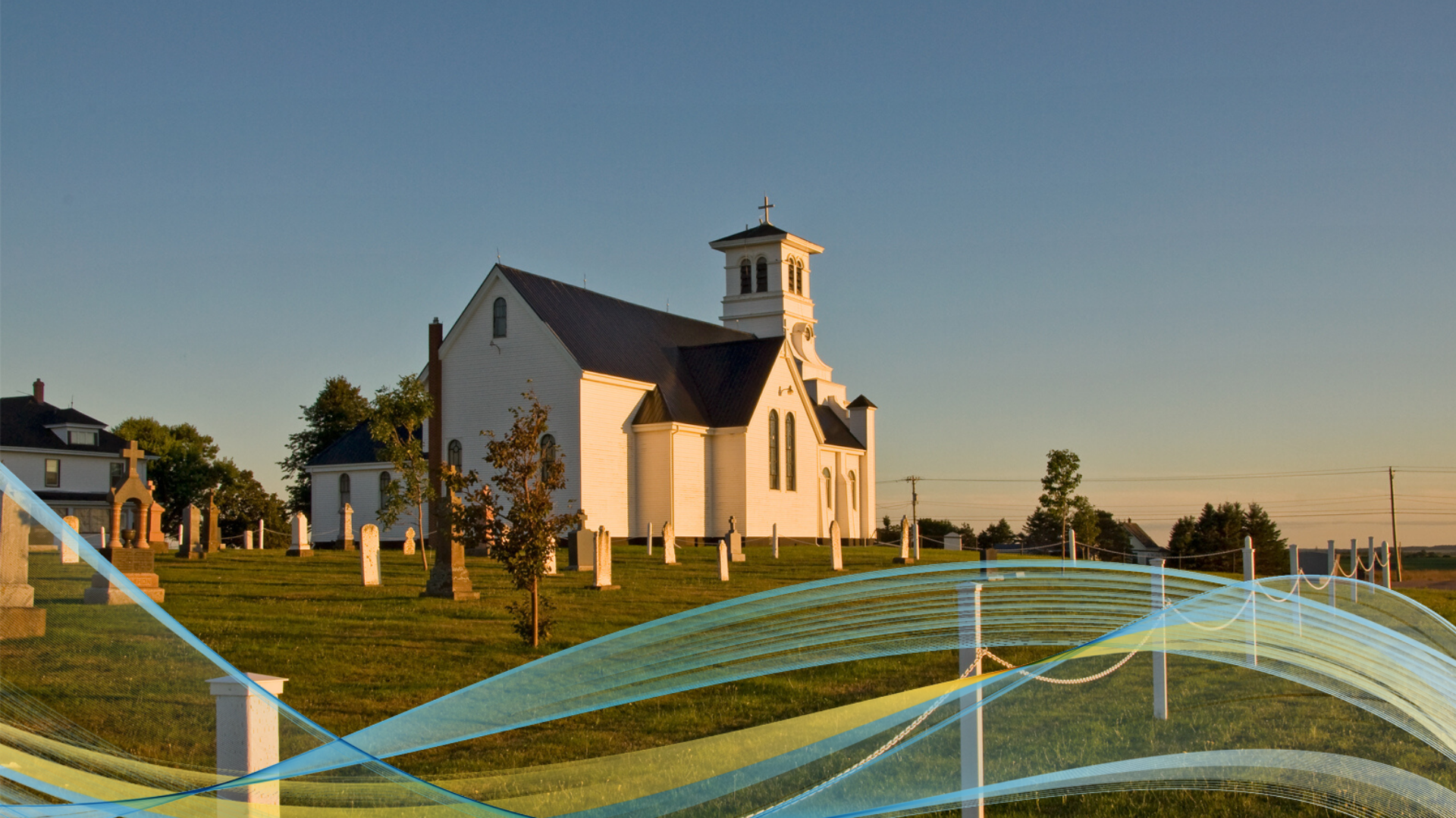 Image of church in Summerfield, PEI