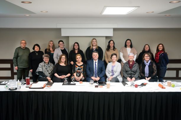 Premier Dennis King and the Premier's Action Committee on Family Violence Prevention 2023