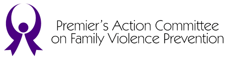 stop family violence logo